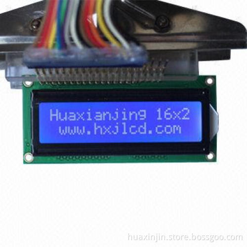 16 x 2-character LCD Module